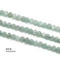 Dongling jade 4mm pequeno amor contas soltas ágata indiana coração de pêssego DIY artesanal frisado acessórios de material de jóias