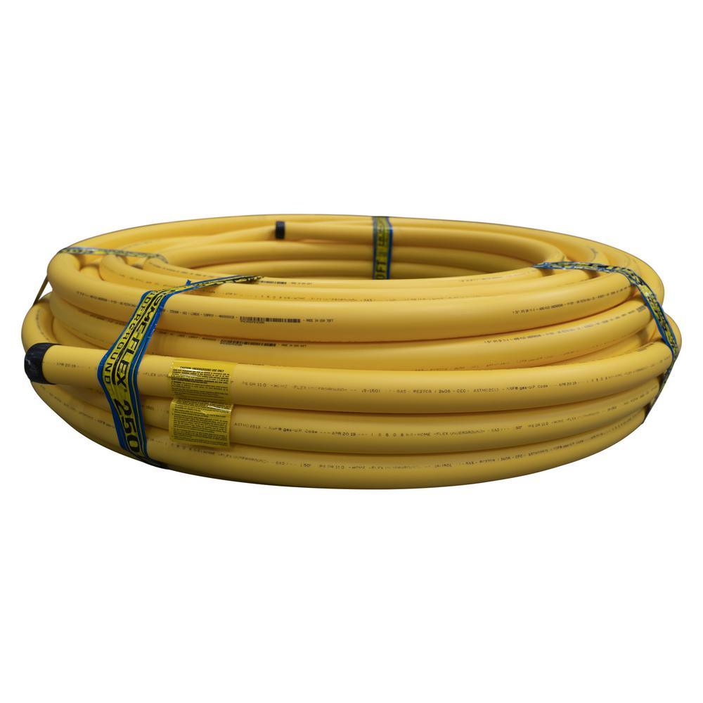 1-1/2 in. IPS x 250 ft. DR 11 Underground Yellow Polyethylene Gas Pipe