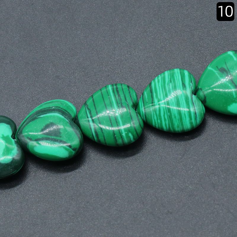 1359-20Mm ágata de cristal de amor pedras semi-preciosas contas soltas pulseira DIY colar brincos acessórios de jóias material