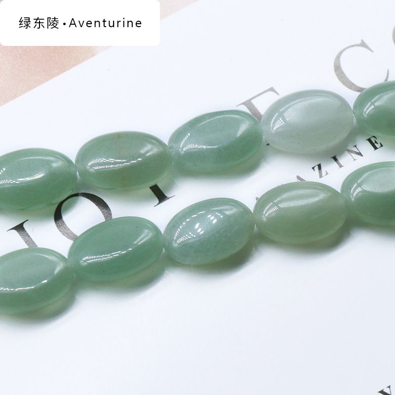 Agate cristal pedra semi-preciosa 10 * 14mm oval ovo frisado contas soltas DIY pulseira colar acessórios de jóias