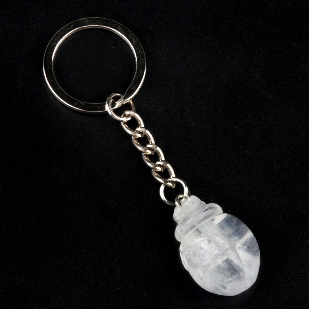 1946-Besouro chaveiro, cristal ĂĄgata pedra gravada animal pingente chaveiro
