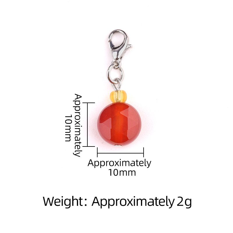 2132-Ágata de cristal natural pedra semi-preciosa seção hexagrama pingente pequeno gotejamento jóias DIY acessórios de jóias