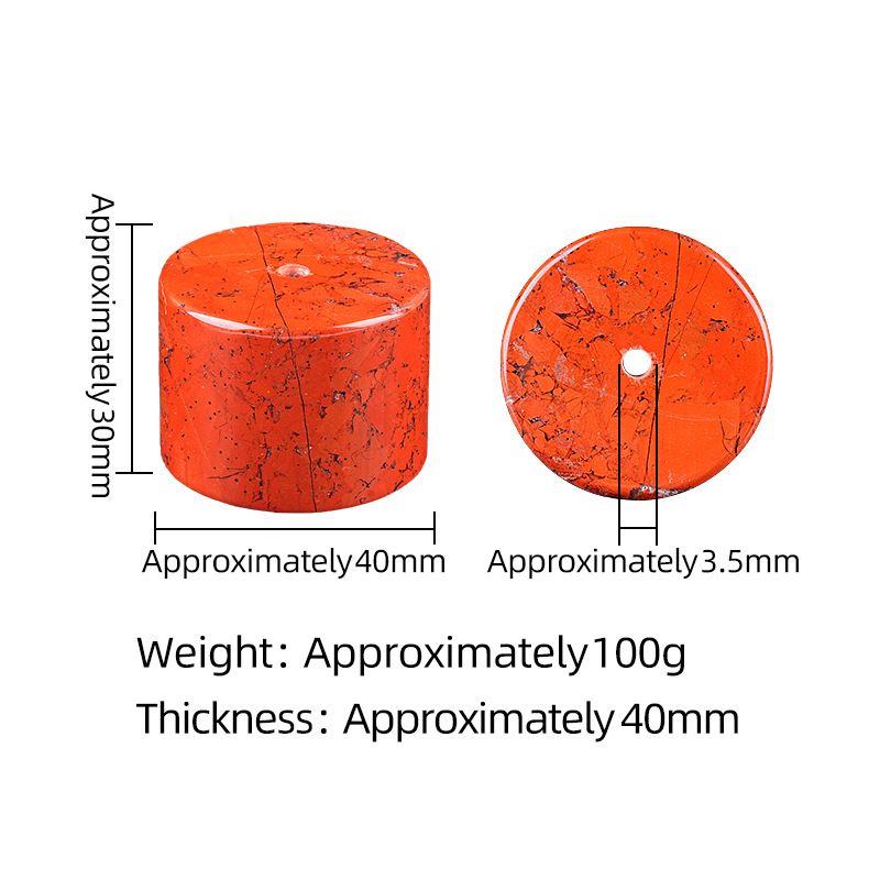 40Mm cristal de pedra áspera base de inserção de incenso criativo pedra natural polida através de buraco cilíndrico olho de tigre porta-incenso de linha de pedra