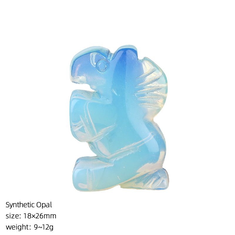 1 polegada de cristal natural pônei ornamento home desktop micro paisagem Ano do Cavalo mascote ágata escultura decoração cavalo