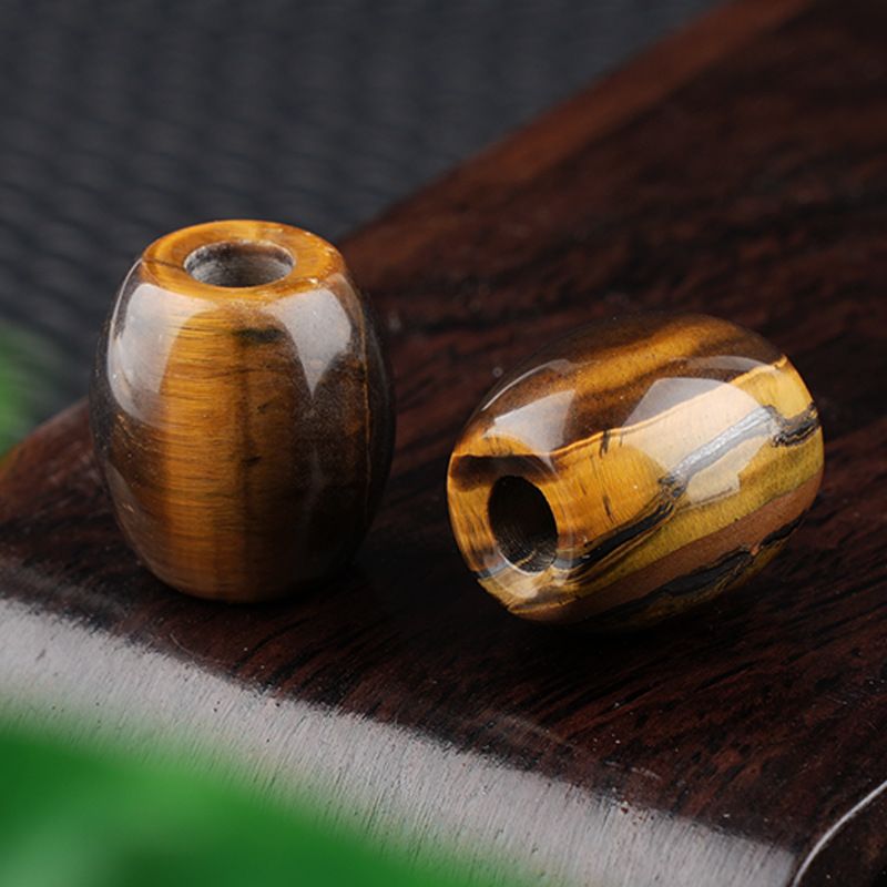 Contas de buraco grande cristal ágata jade balde contas Grande buraco solto contas 16 × 18mm abertura 5mm acessórios de jóias