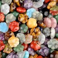 Cristal natural pedra semipreciosa ametista gravada garra de gato urso pata enfeite criativo presente decorativo