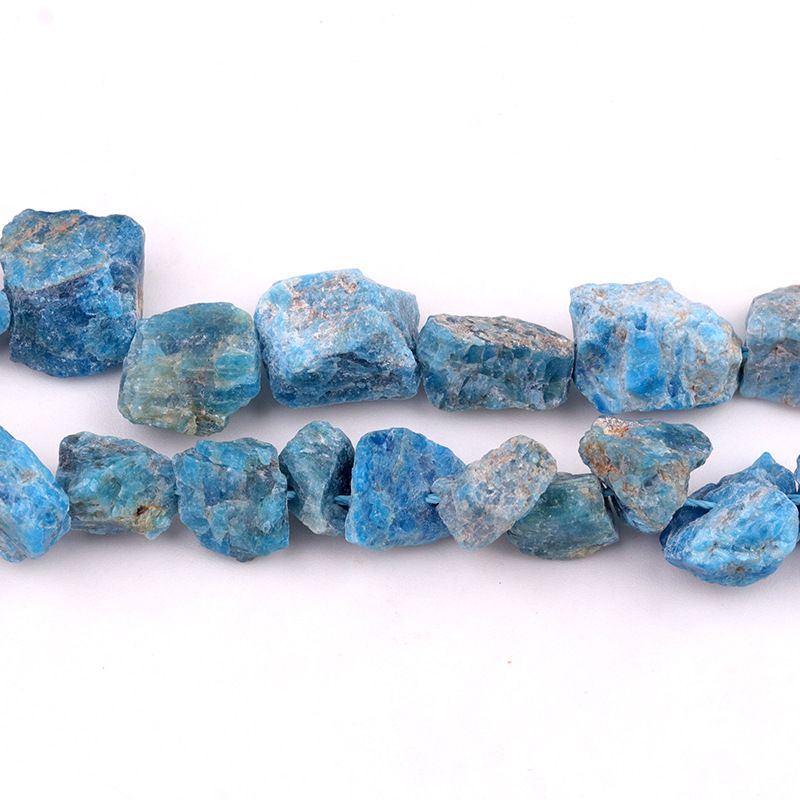 Ágata de cristal rosa transfronteiriça europeia e americana fluorita perfuração de minério de pedra áspera, minério de lã com contas soltas DIY irregulares