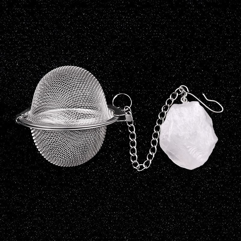 2090-Agate filtro bola 304 de aço inoxidável filtro de especiarias filtro de chá bola local