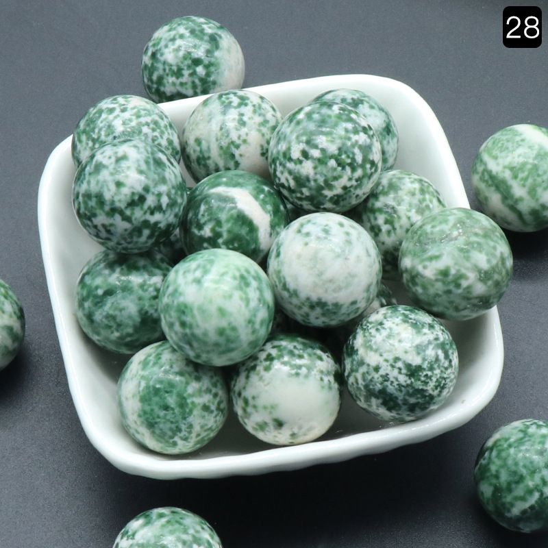 1097Bola não porosa não porosa Bola redonda de 20mm ágata de ametista natural DIY pedra não porosa contas redondas