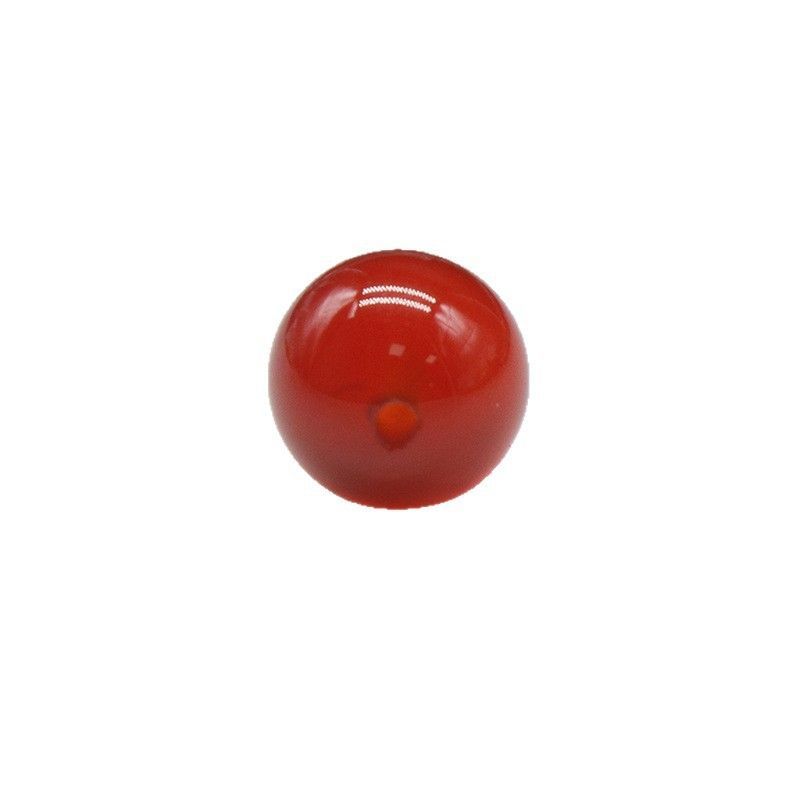Contas de meio orifício de 1600-8mm, contas redondas de meio orifício de ágata de cristal natural, contas soltas Brincos de viga DIY acessórios de incrustação