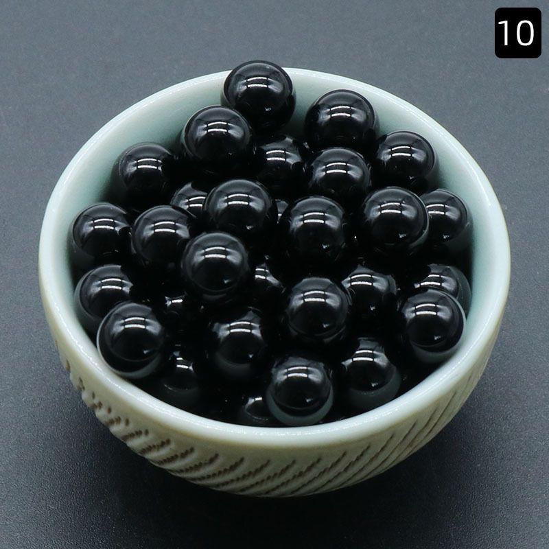 1306-8Mm contas não porosas, cristal natural pedra semipreciosa ágata contas redondas DIY jóias de pedra natural material de incrustação