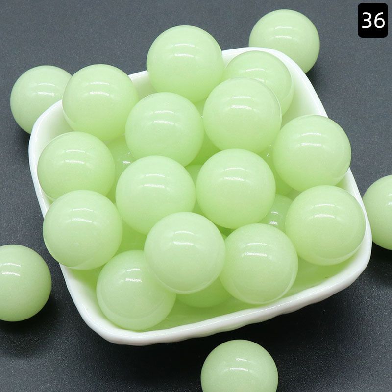 1097Bola não porosa não porosa Bola redonda de 20mm ágata de ametista natural DIY pedra não porosa contas redondas