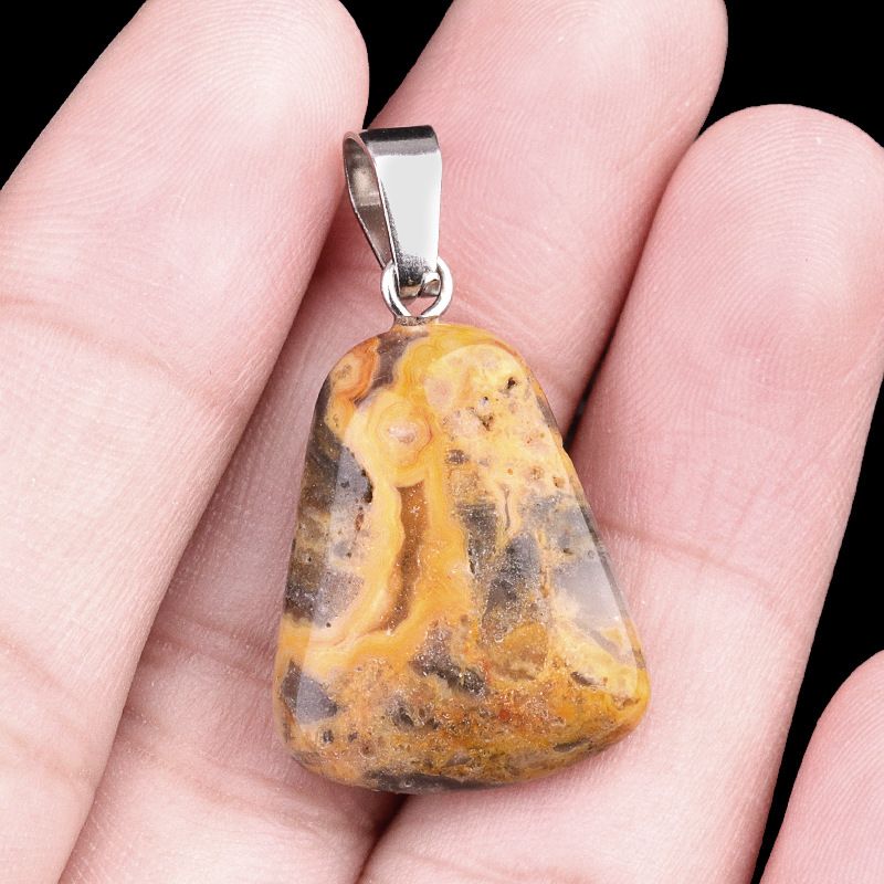 1457-20Mm Pingente Trapezoidal, Cristal Natural Pingente Geométrico Pingente de Pedra Semi-Preciosa Brincos Colar Acessórios