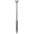 #10 x 3-1/2 in. Square Flat-Head Wood Deck Screw