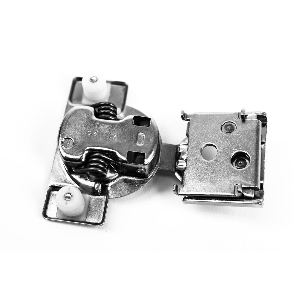 105° 1/2 in. (35 mm) Overlay with Dowel, Soft Close Face Frame Cabinet Hinges with Installation Screws (15-Pairs)