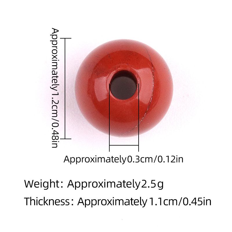 2197-Grânulos de buraco grande Ágata de cristal contas soltas 12mm buraco 3mm grande buraco DIY roupas pedra natural contas soltas acessórios