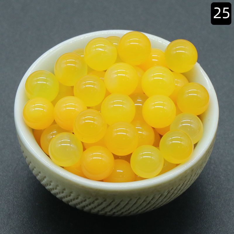 1306-8Mm contas não porosas, cristal natural pedra semipreciosa ágata contas redondas DIY jóias de pedra natural material de incrustação