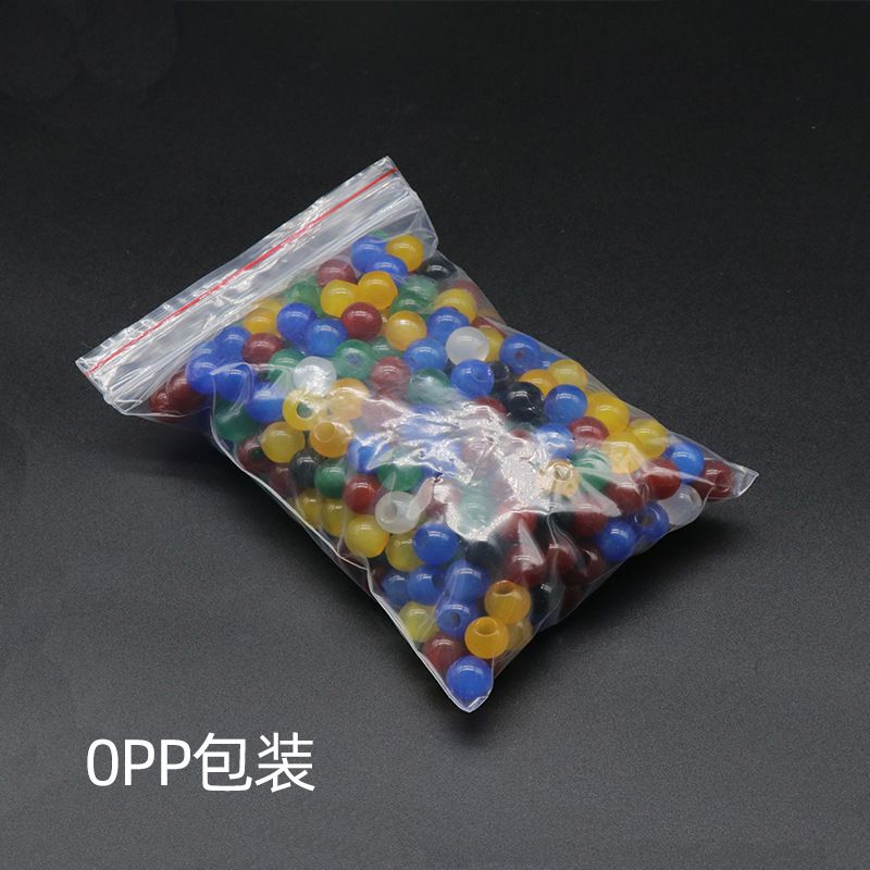 1587 uma abertura de 10mm 4mm azul amarelo verde branco vermelho preto ágata contas redondas grande buraco solto contas DIY tecido acessórios de jóias