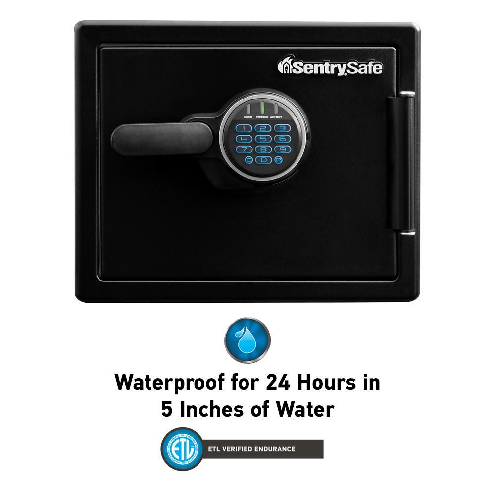 0.8 cu. ft. Fireproof Safe and Waterproof Safe with Digital Keypad