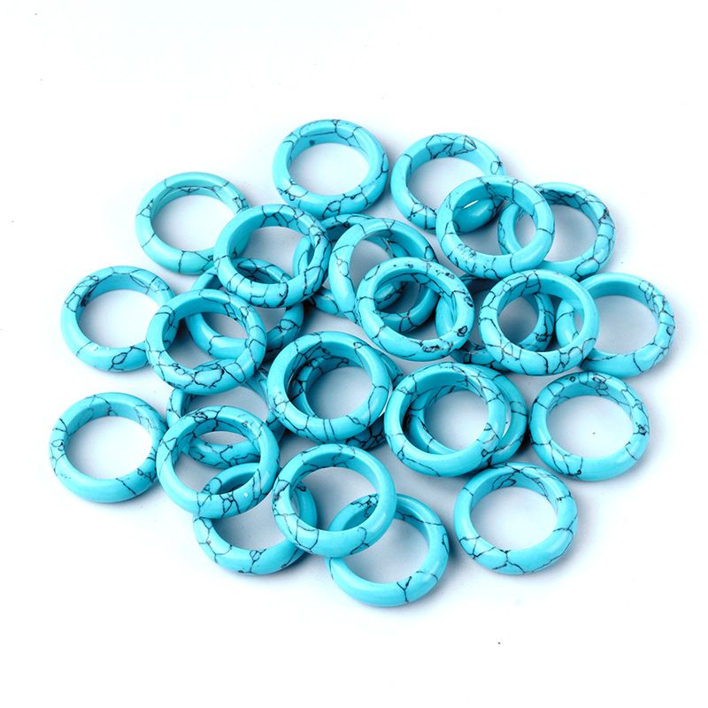 2495-Anel de corrida de pedra de ágata de cristal natural, pulseira de jogo cultural antigo, acessórios portáteis em círculo