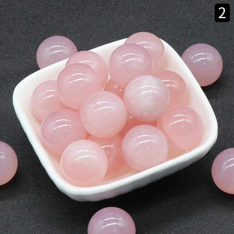1097Bola não porosa não porosa Bola redonda de 20mm ágata de ametista natural DIY pedra não porosa contas redondas