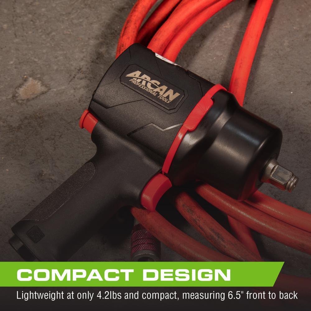 1/2 in. Drive 1,300 ft./lbs. Impact Wrench