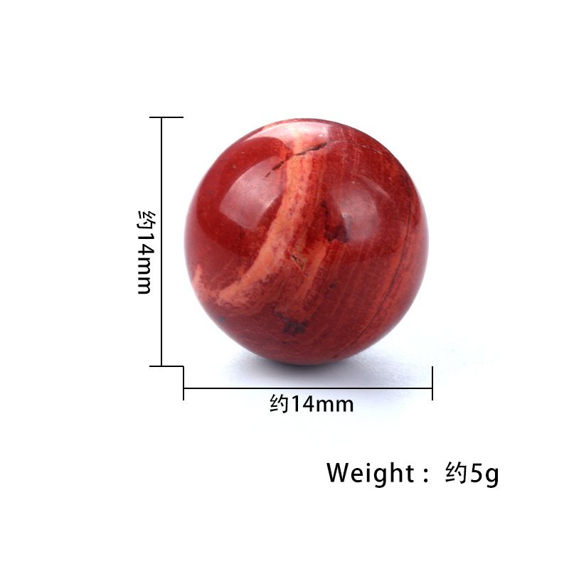 1755-14Mm bola redonda Bola não porosa ágata de ametista natural não porosa moagem de pedra áspera