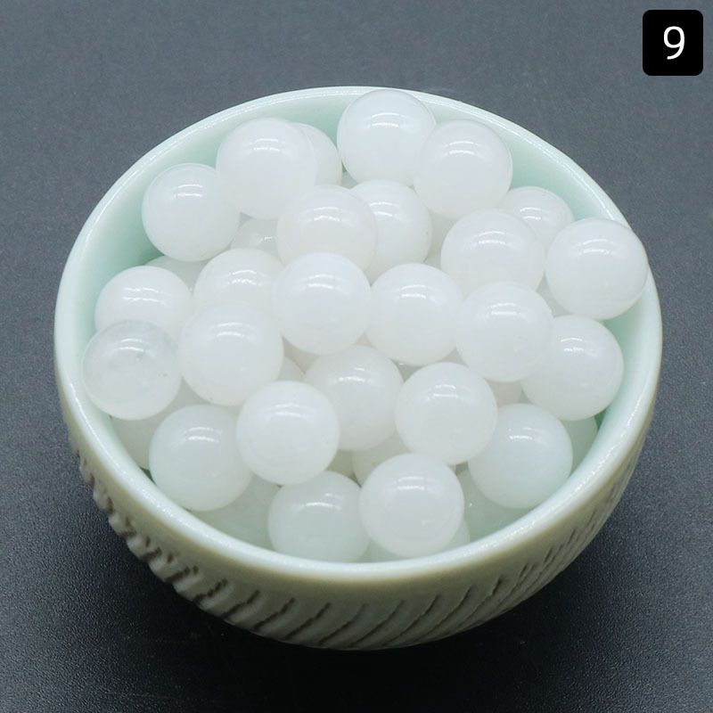 1306-8Mm contas não porosas, cristal natural pedra semipreciosa ágata contas redondas DIY jóias de pedra natural material de incrustação