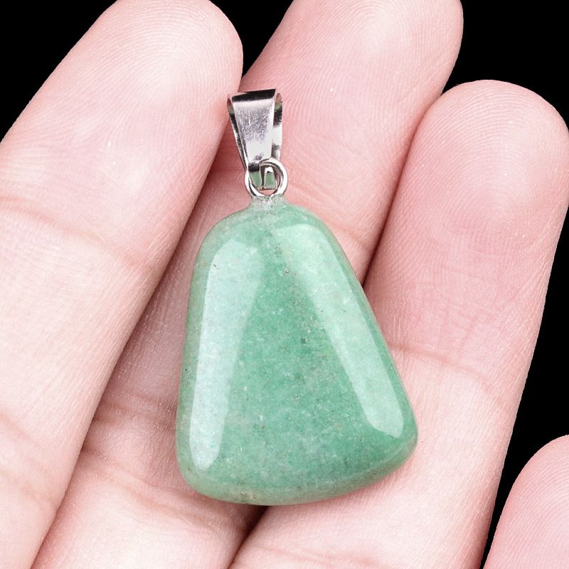 1457-20Mm Pingente Trapezoidal, Cristal Natural Pingente Geométrico Pingente de Pedra Semi-Preciosa Brincos Colar Acessórios