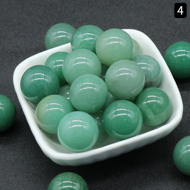 1097Bola não porosa não porosa Bola redonda de 20mm ágata de ametista natural DIY pedra não porosa contas redondas