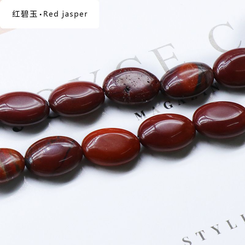 Agate cristal pedra semi-preciosa 10 * 14mm oval ovo frisado contas soltas DIY pulseira colar acessórios de jóias