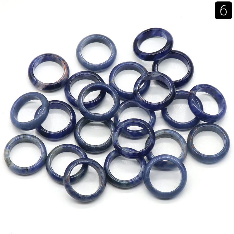 2495-Anel de corrida de pedra de ágata de cristal natural, pulseira de jogo cultural antigo, acessórios portáteis em círculo