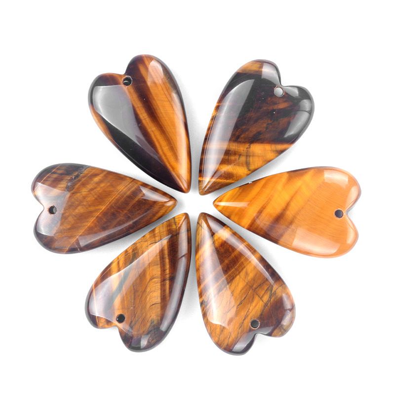 25 * 40 longo amor casal DIY material artesanal cristal ágata pêssego colar acessórios com buracos