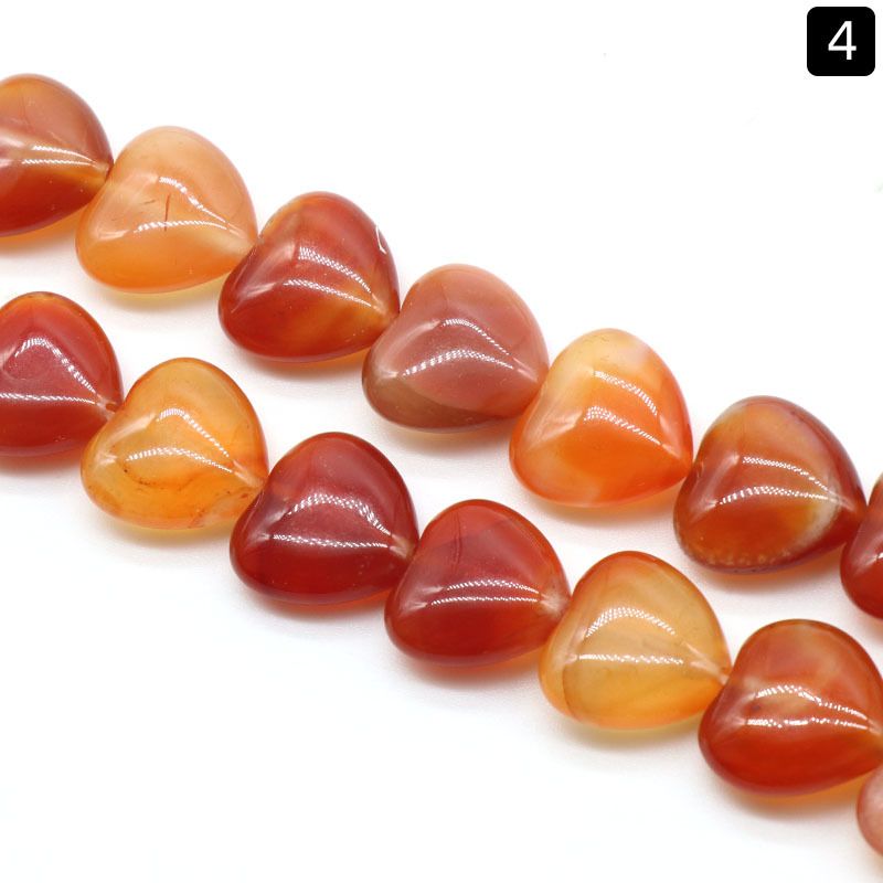 1360-16Mm ágata de cristal de amor pedras semi-preciosas contas soltas pulseira DIY colar brincos acessórios de jóias material