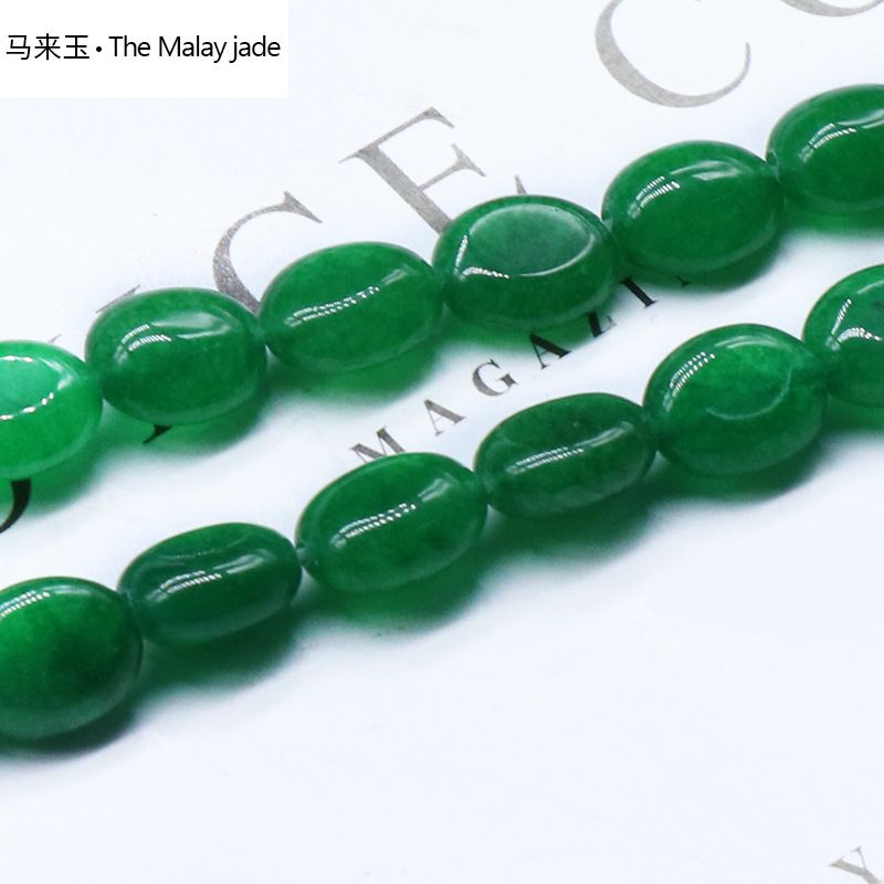 Cristal ágata pedra semi-preciosa 8x10mm irregular oval frisado DIY colar brincos acessórios de jóias