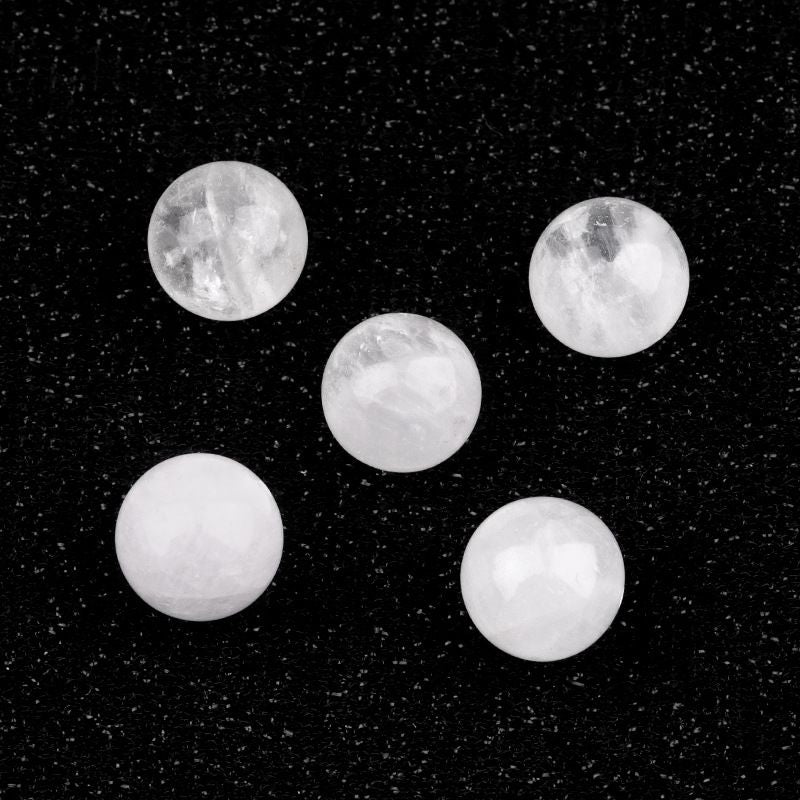 Contas de meio buraco de 1929-12Mm, contas redondas de meio buraco de ágata de cristal contas soltas Brincos de viga DIY acessórios de incrustação Contas de Buda