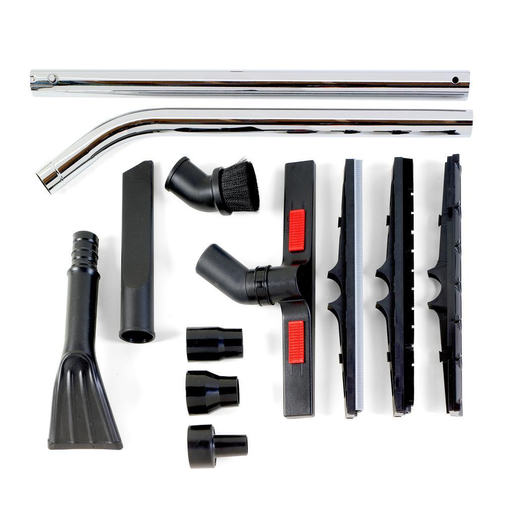 1-7/8 in. and 2-1/2 in. Heavy-Duty Cleaning Accessory Kit for RIDGID Wet/Dry Shop Vacuums