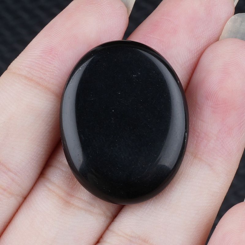 Gravação runa LOGO cristal oval fatia de pedra natural acessórios de jóias personalizados DIY