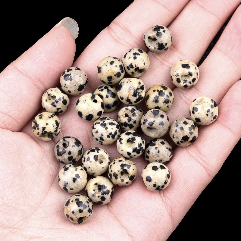 2040-Natural ametista cordão redondo furo lateral fivela de disco de ágata botão de jade Tang roupas Hanfu acessórios de vestuário