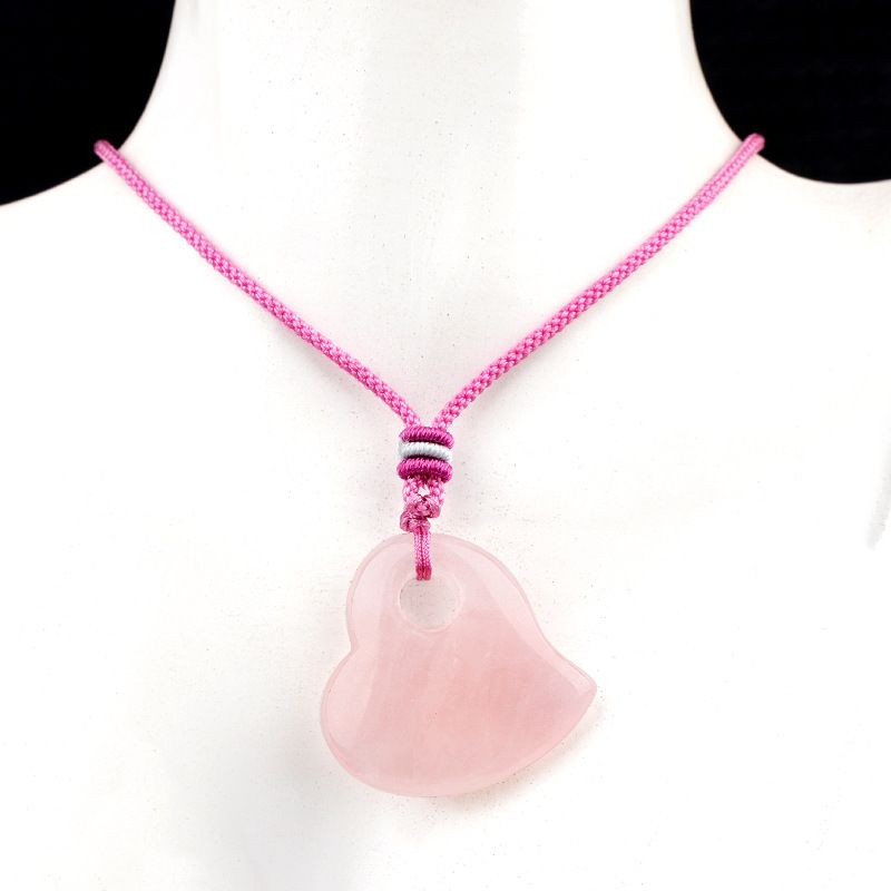 2334-Colar de coração de pêssego de ágata de cristal natural 30mm torto pingente de coração de pêssego pingente de jóias DIY