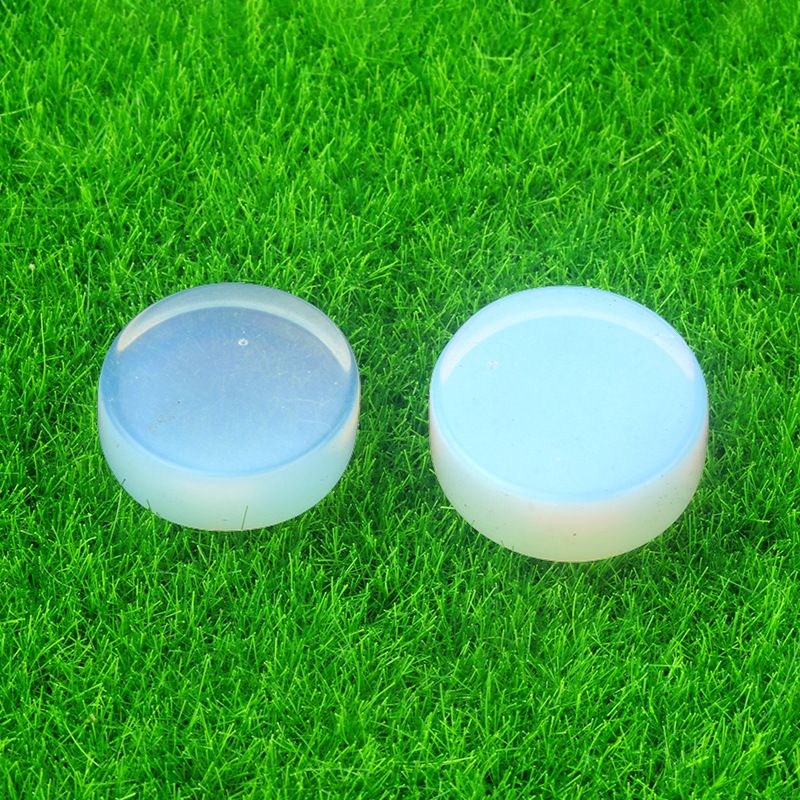 1693-16 ~ 18Mm folha redonda, disco de ágata de cristal natural DIY material de jóias de pedra