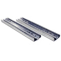 10 in. Side Mount Full Extension Ball Bearing Drawer Slide with Installation Screws (1-Pair)