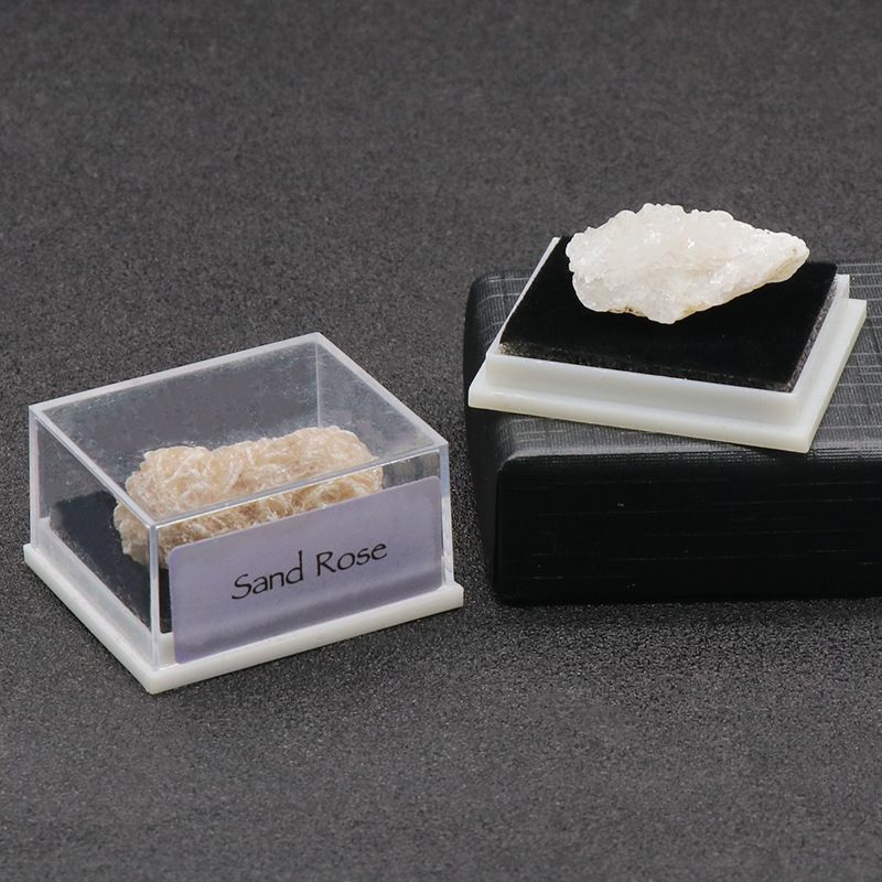1216-Ore Specimen Mineral Crystal Agate Crystal Amethyst Cluster Rock Mixed Color Stone Polishing Ciência Popular