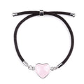 2097-Ametista em pó de cristal ajustável pulseira de amor jade coração pulseira cênica mercadoria