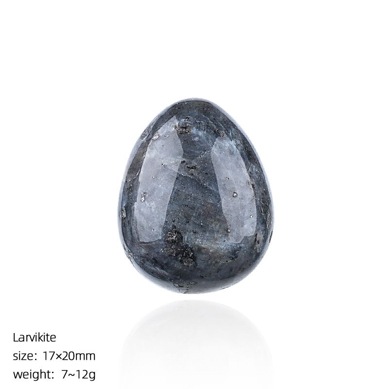 1431 Ovo de pedra de pedra crua em forma de pássaro de cristal natural de 20mm de cristal natural pequeno com ágata da Páscoa esculpida em forma de ovo