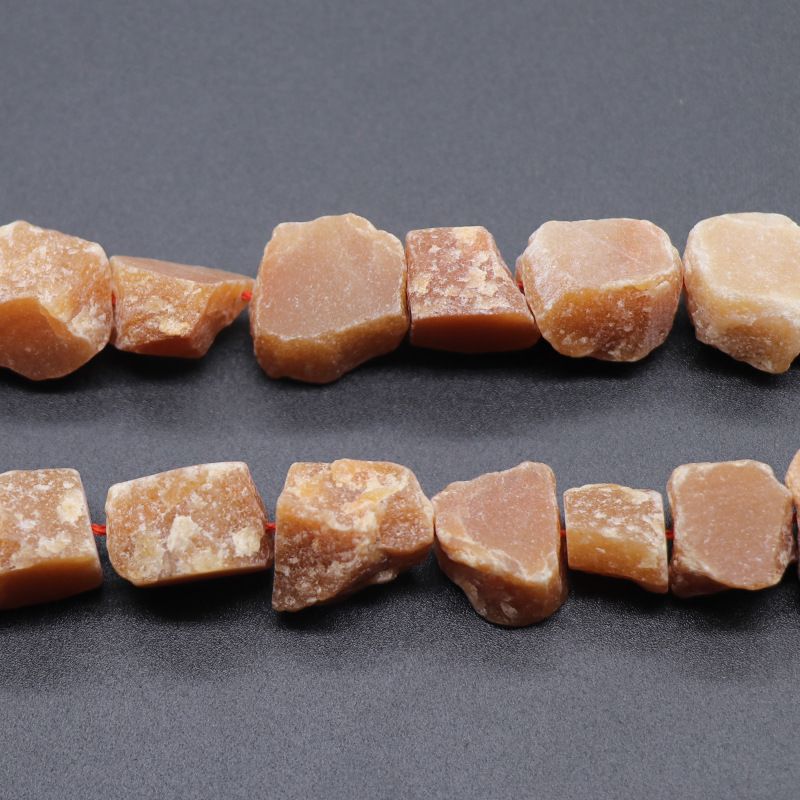 Ágata de cristal rosa transfronteiriça europeia e americana fluorita perfuração de minério de pedra áspera, minério de lã com contas soltas DIY irregulares