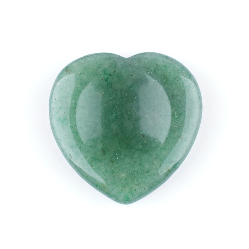 40Mm de cristal natural polegar de pedra de palma Ágata de jade transfronteiriça europeia e americana escultura sulco em forma de coração amor polegar de pedra