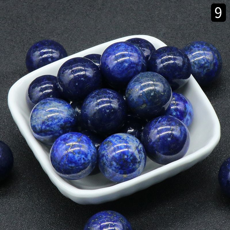 1097Bola não porosa não porosa Bola redonda de 20mm ágata de ametista natural DIY pedra não porosa contas redondas