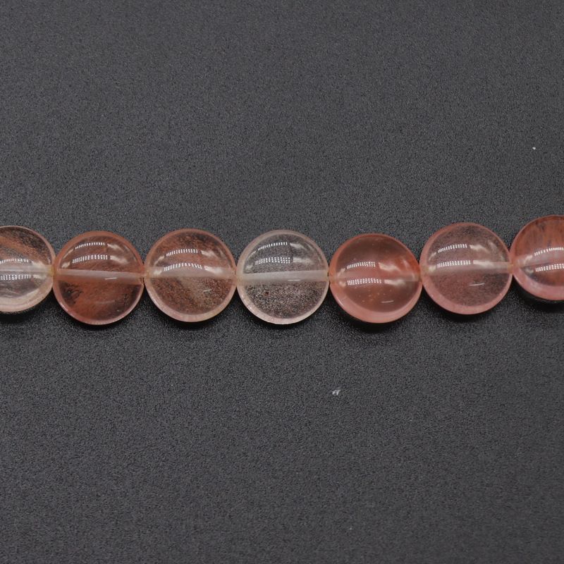 30-Ágata cristal pedra semi-preciosa 12mm redondo de cristal de pó plano, topázio olho de tigre pedra ágata peça plana DIY acessórios de jóias