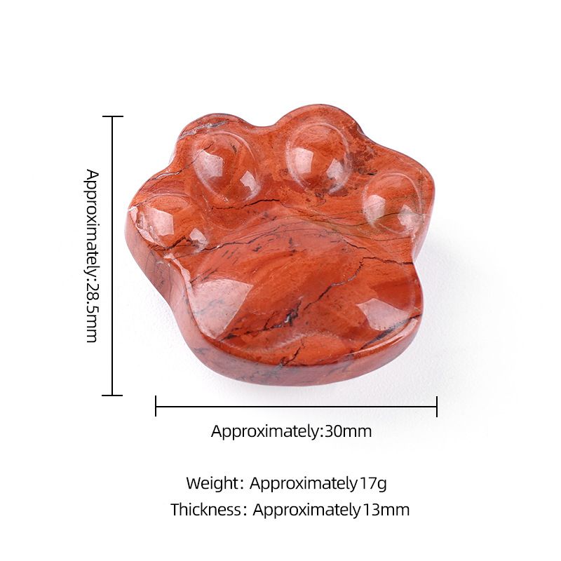 Enfeite de garra de gato de cristal natural DIY micro-paisagem não porosa esculpindo pedras preciosas ágata garra de gatinho decorativo gato garra de cristal